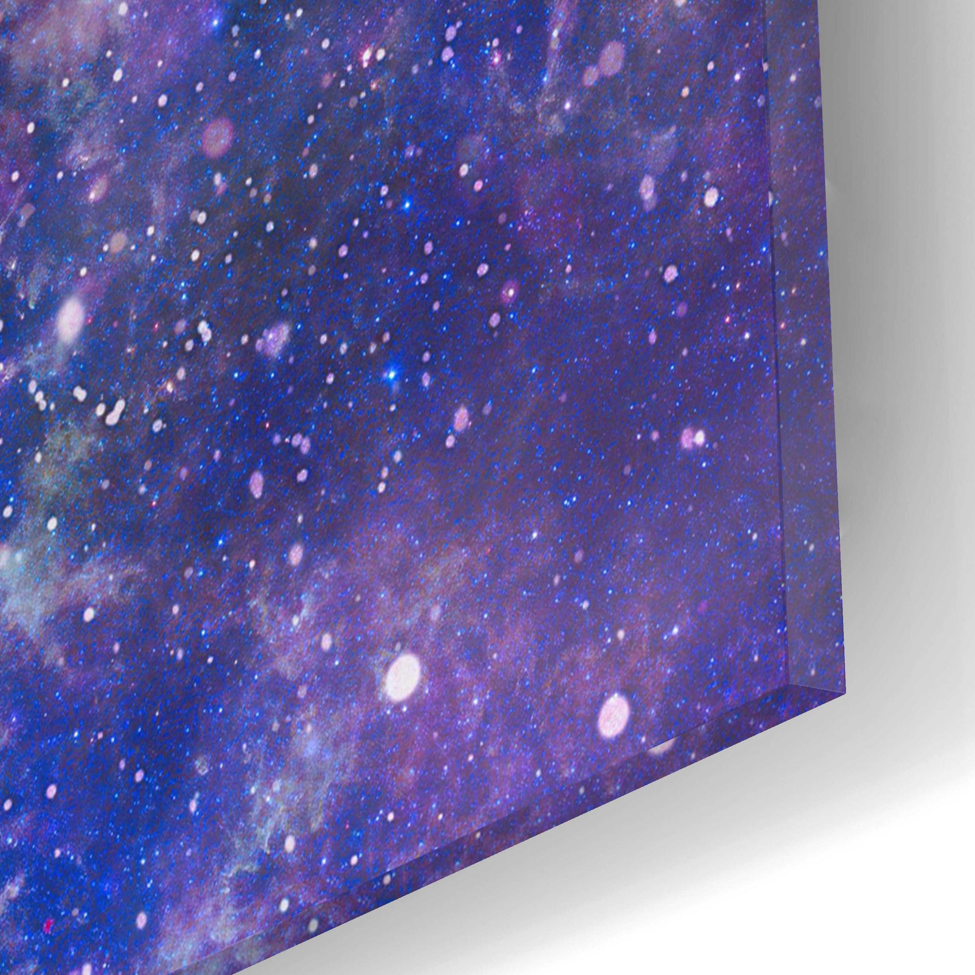 Epic Art 'Sublime Galaxy Crop' by Epic Portfolio, Acrylic Glass Wall Art,16x12