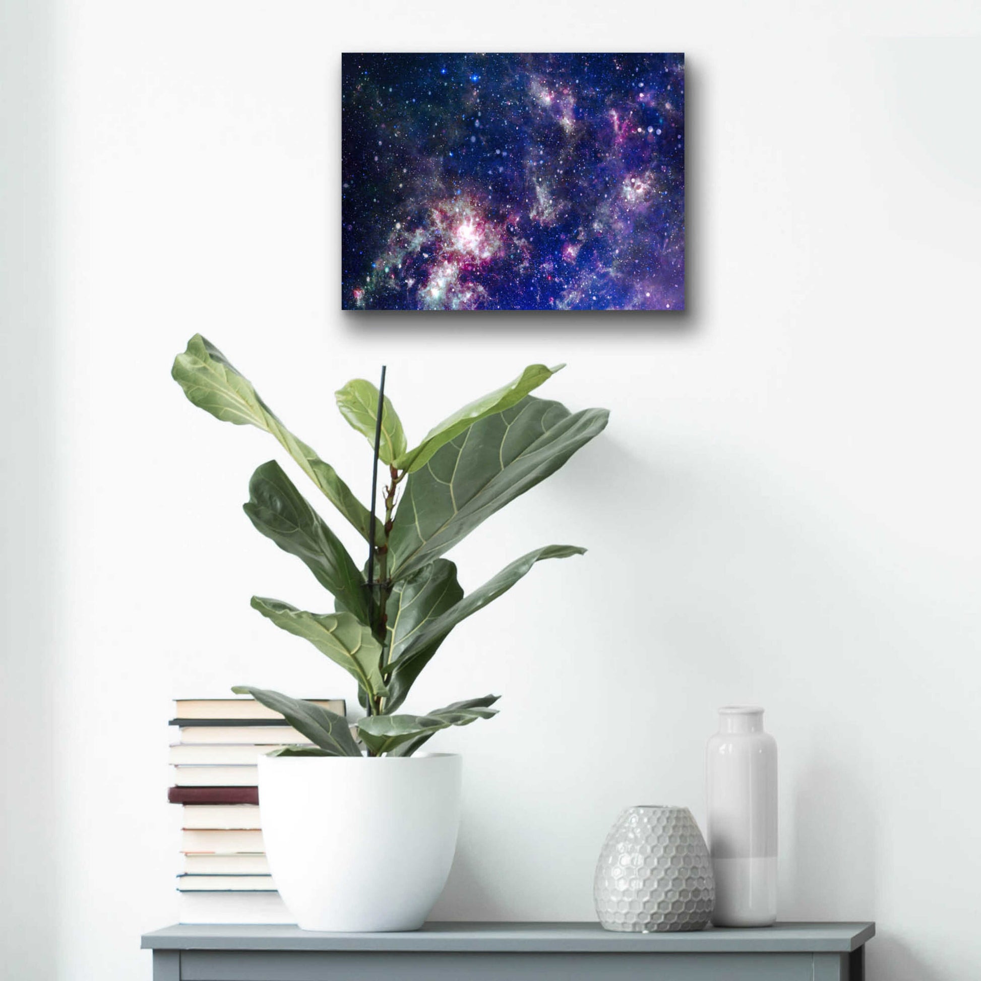 Epic Art 'Sublime Galaxy Crop' by Epic Portfolio, Acrylic Glass Wall Art,16x12