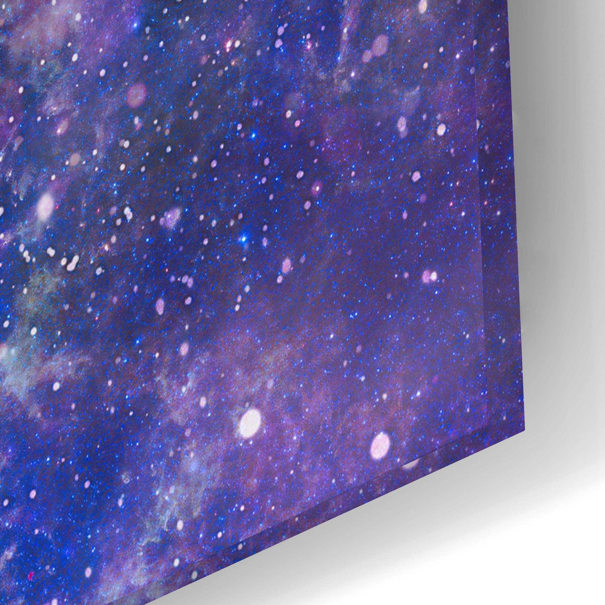 Epic Art 'Sublime Galaxy Crop' by Epic Portfolio, Acrylic Glass Wall Art,24x16