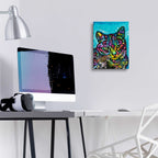 Epic Art 'Kismet' by Dean Russo, Acrylic Glass Wall Art,12x16