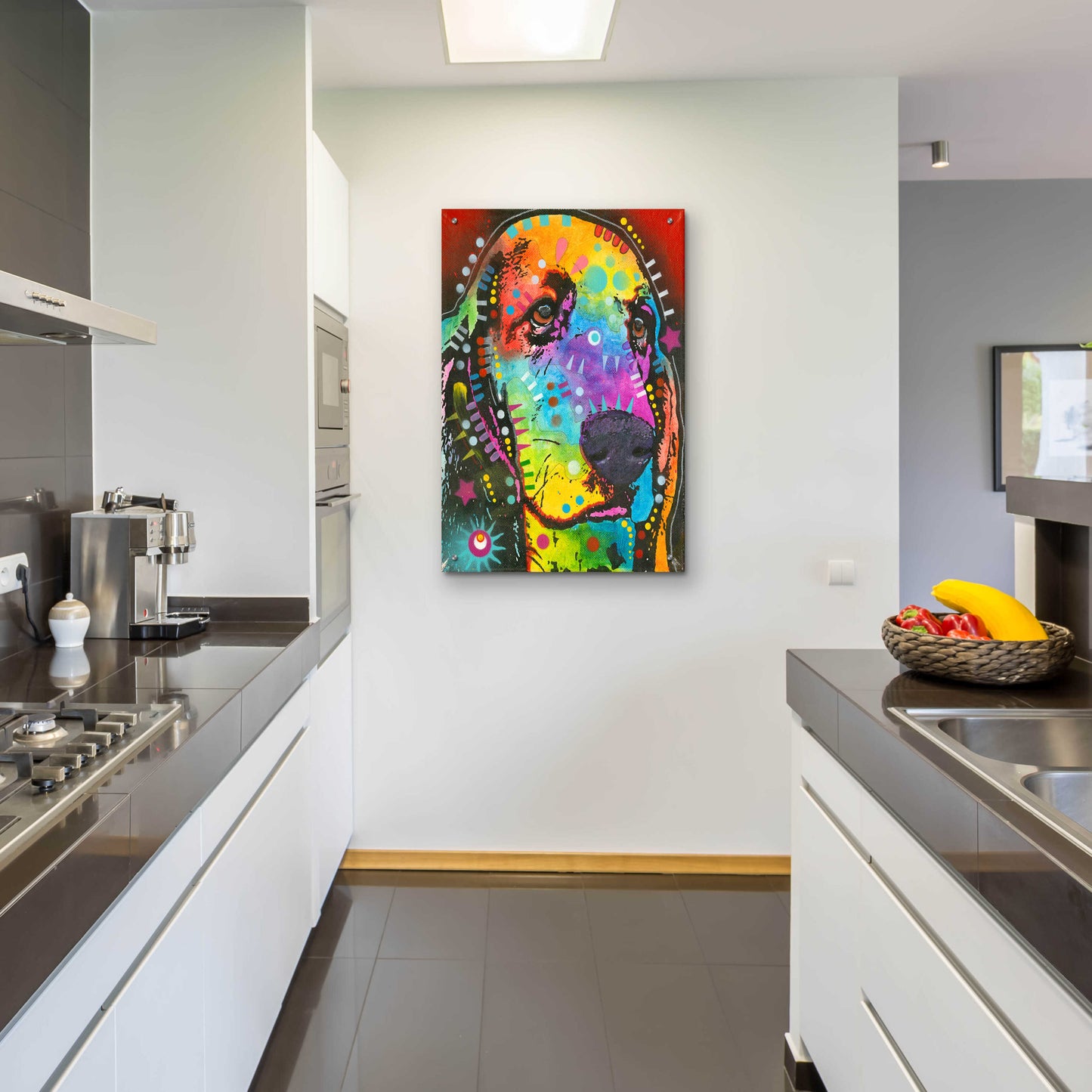 Epic Art 'Waffles' by Dean Russo, Acrylic Glass Wall Art,24x36