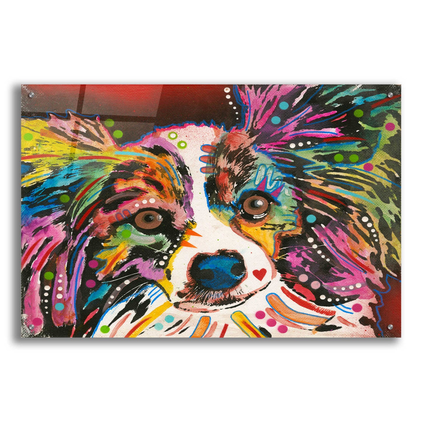 Epic Art 'Whazzat' by Dean Russo, Acrylic Glass Wall Art,36x24