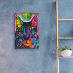 Epic Art 'Maya Swirl' by Dean Russo, Acrylic Glass Wall Art,16x24