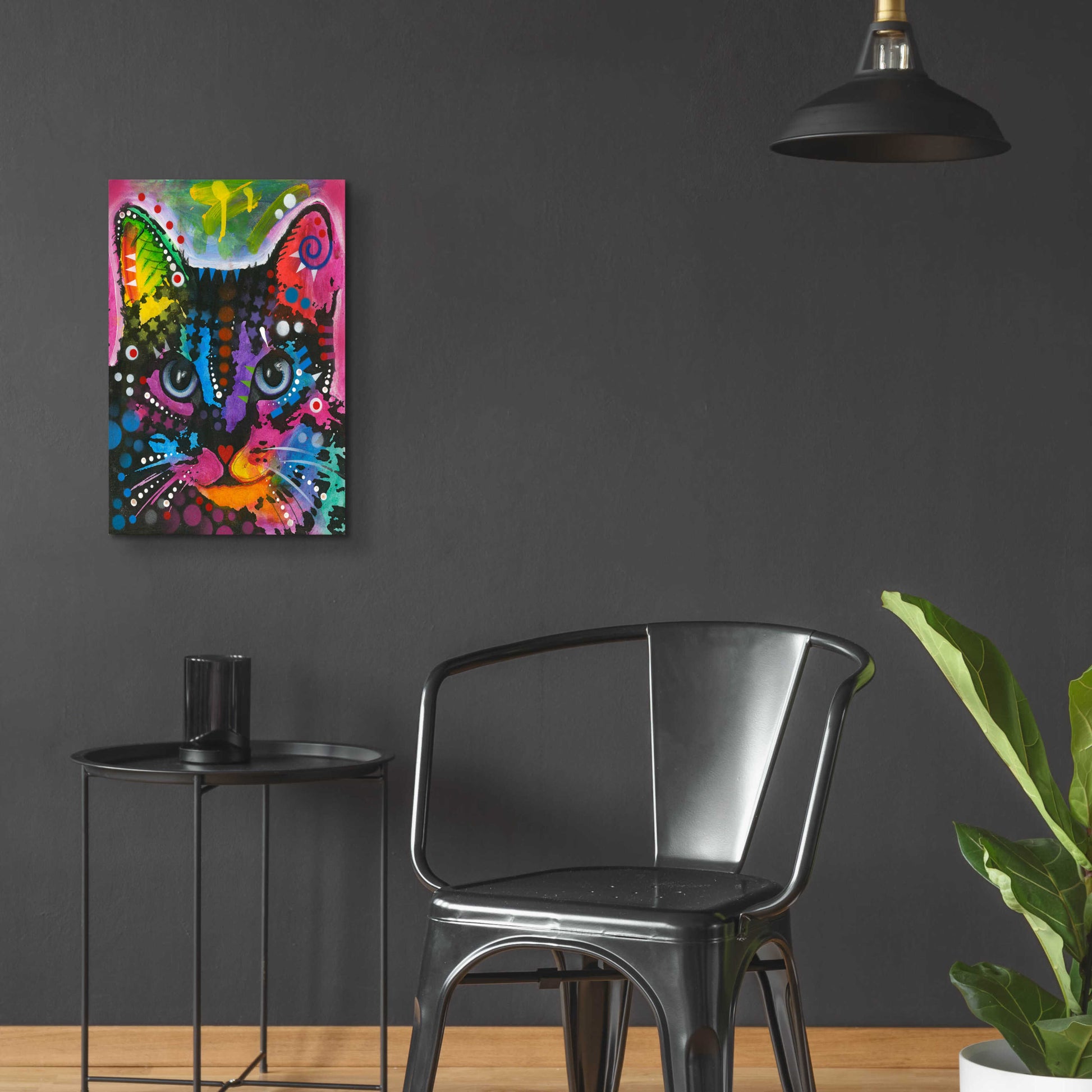 Epic Art 'Maya Swirl' by Dean Russo, Acrylic Glass Wall Art,16x24