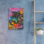 Epic Art 'Maya Spot' by Dean Russo, Acrylic Glass Wall Art,16x24
