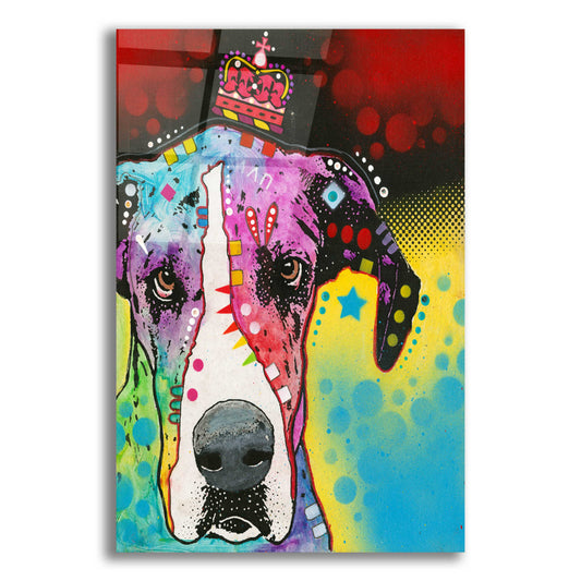 Epic Art 'good to be queen' by Dean Russo, Acrylic Glass Wall Art