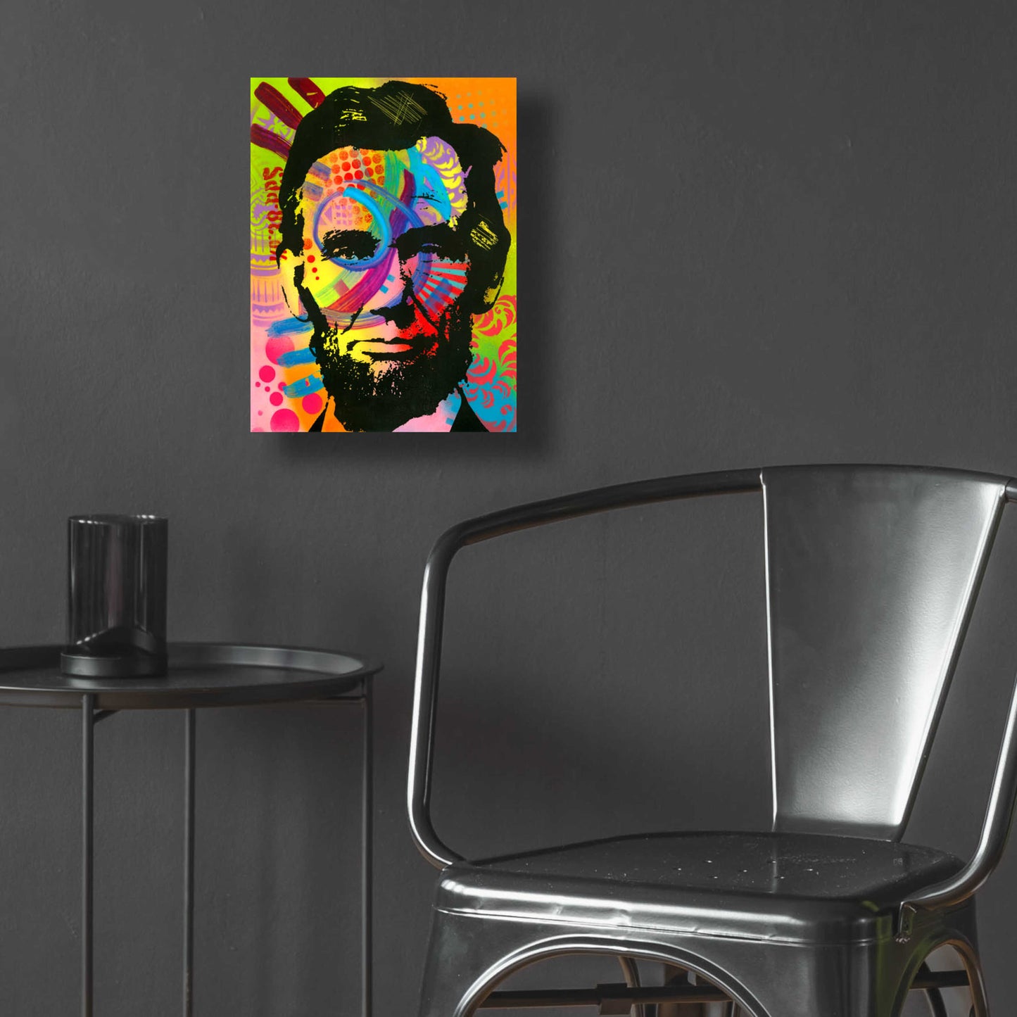 Epic Art 'Abraham Lincoln yeah bro' by Dean Russo, Acrylic Glass Wall Art,12x16