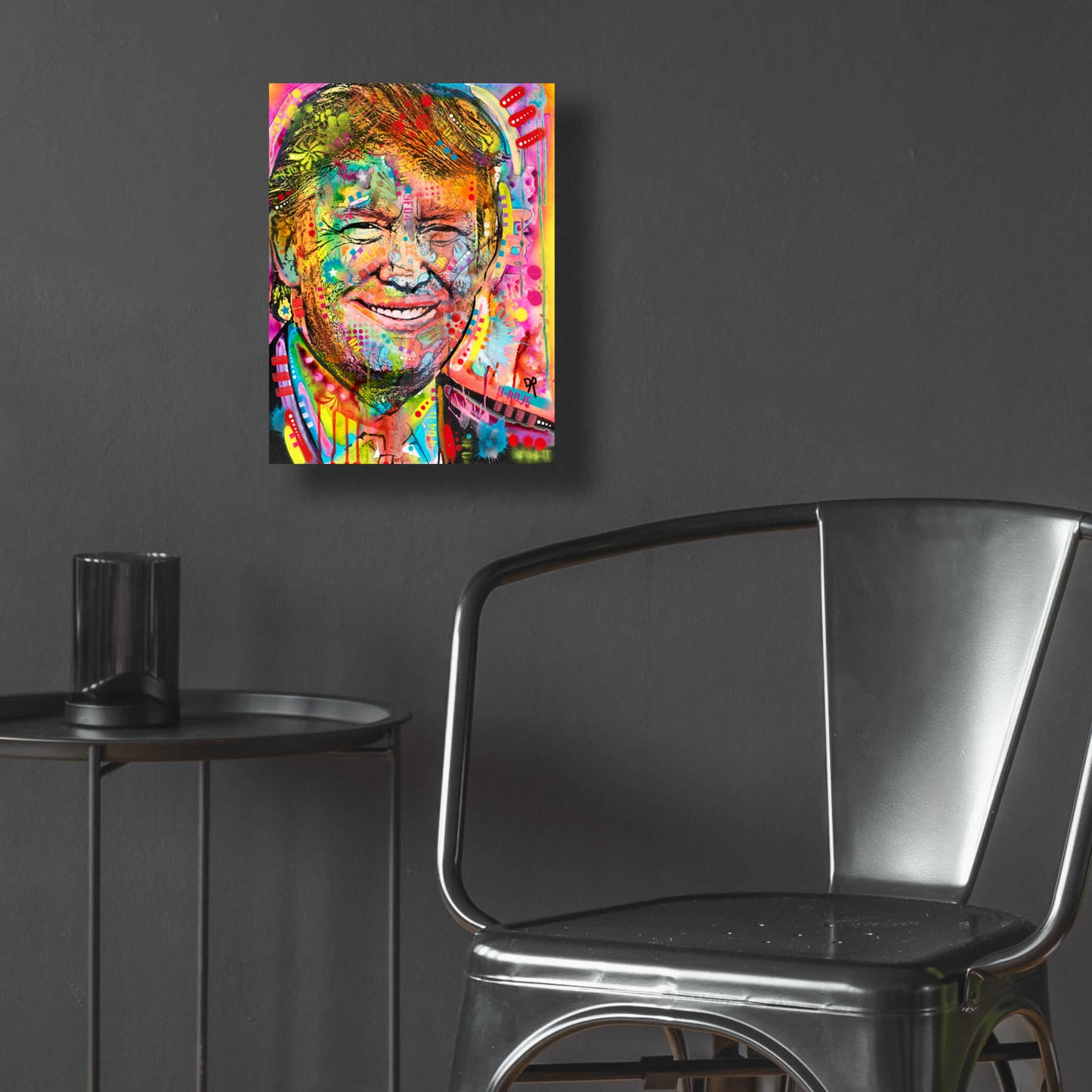 Epic Art 'Trump' by Dean Russo, Acrylic Glass Wall Art,12x16