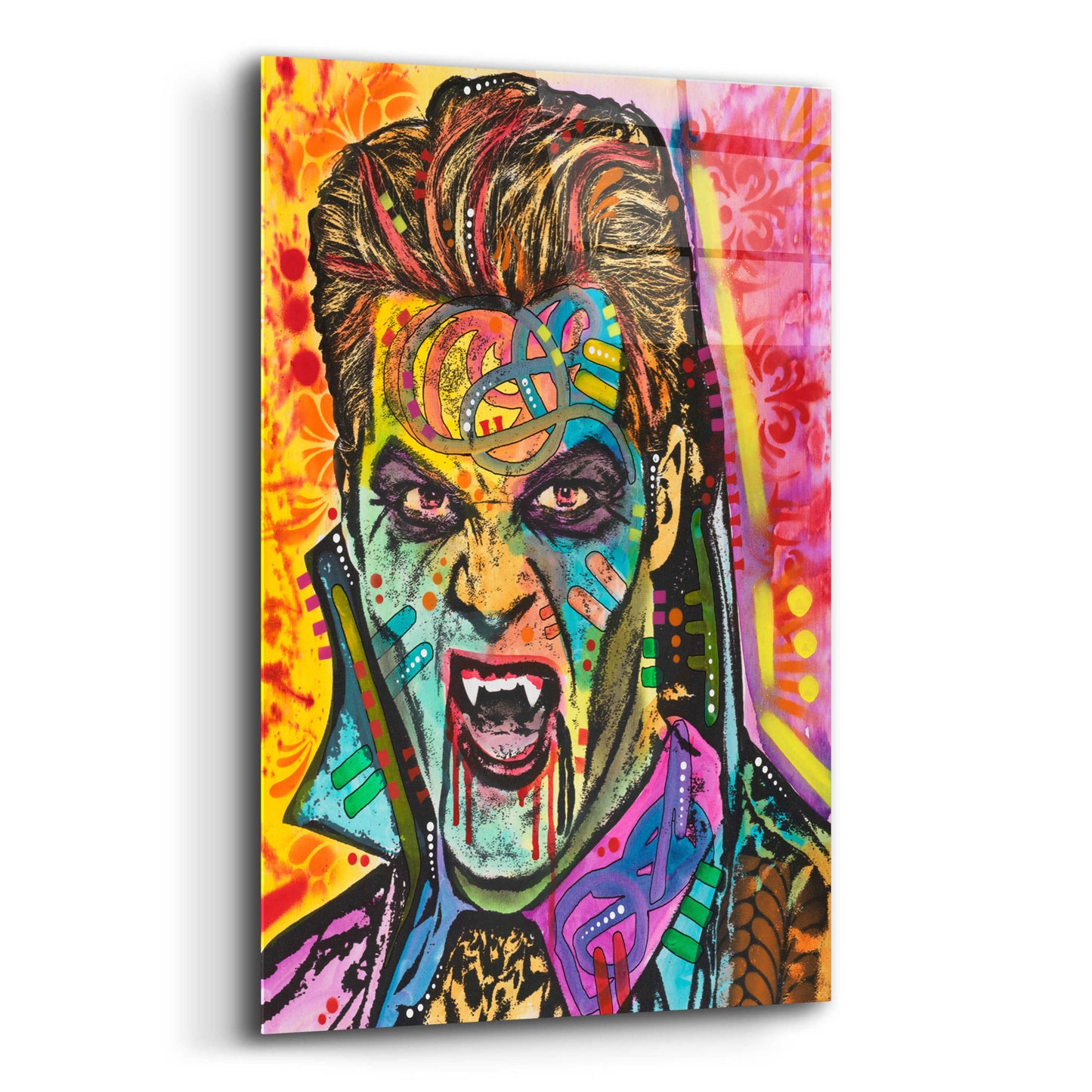 Epic Art 'Dracula' by Dean Russo, Acrylic Glass Wall Art,12x16