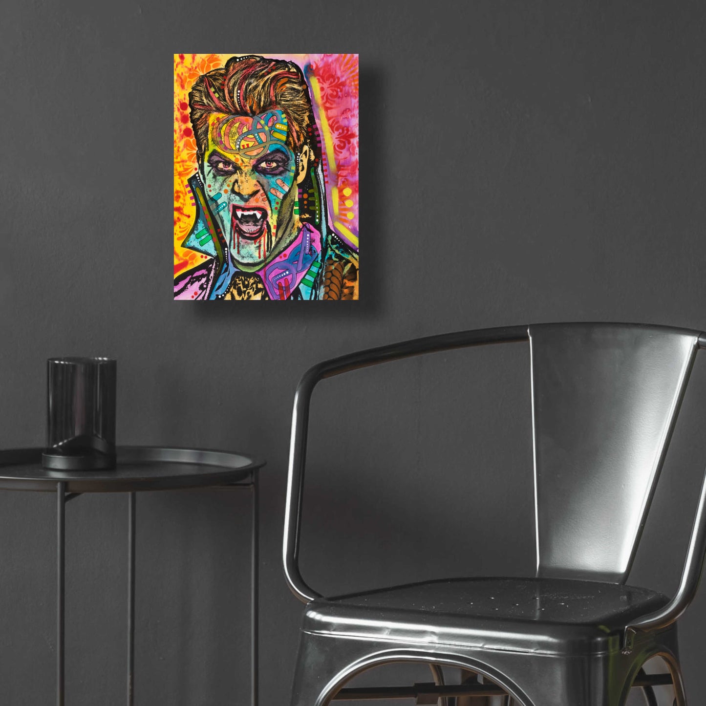 Epic Art 'Dracula' by Dean Russo, Acrylic Glass Wall Art,12x16