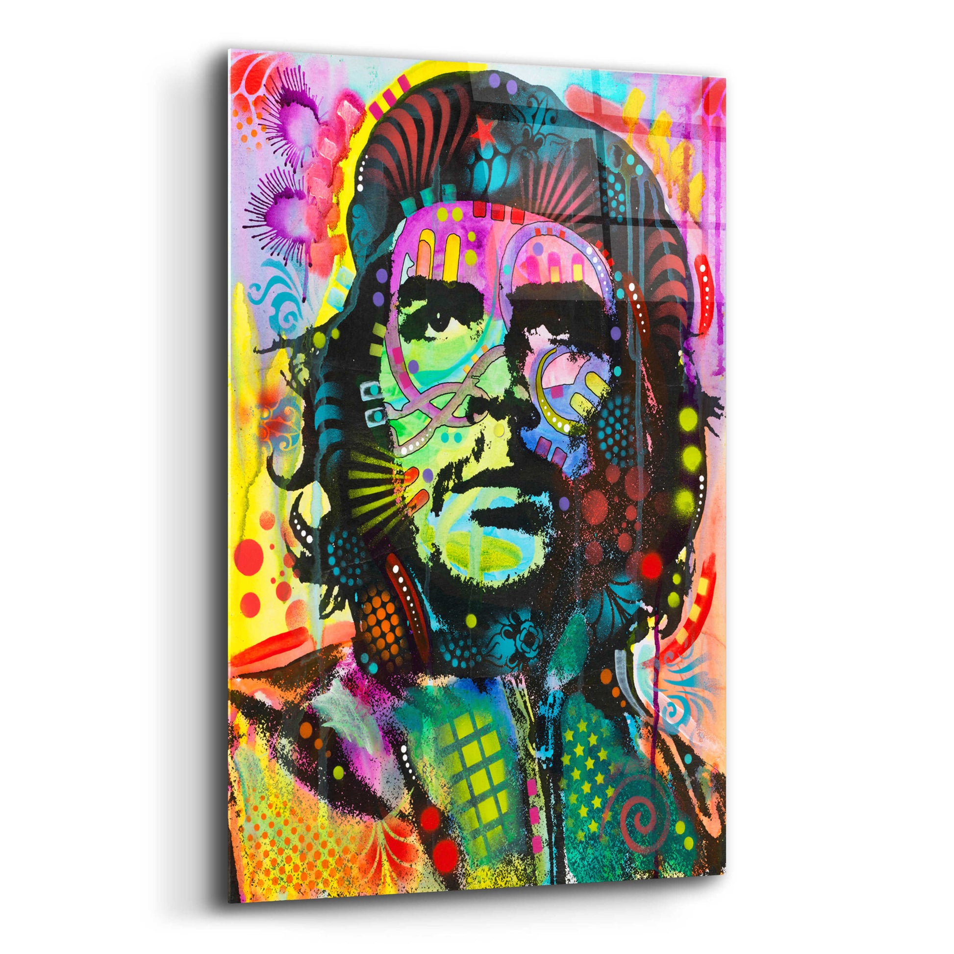 Epic Art 'Che Guevara' by Dean Russo, Acrylic Glass Wall Art,12x16