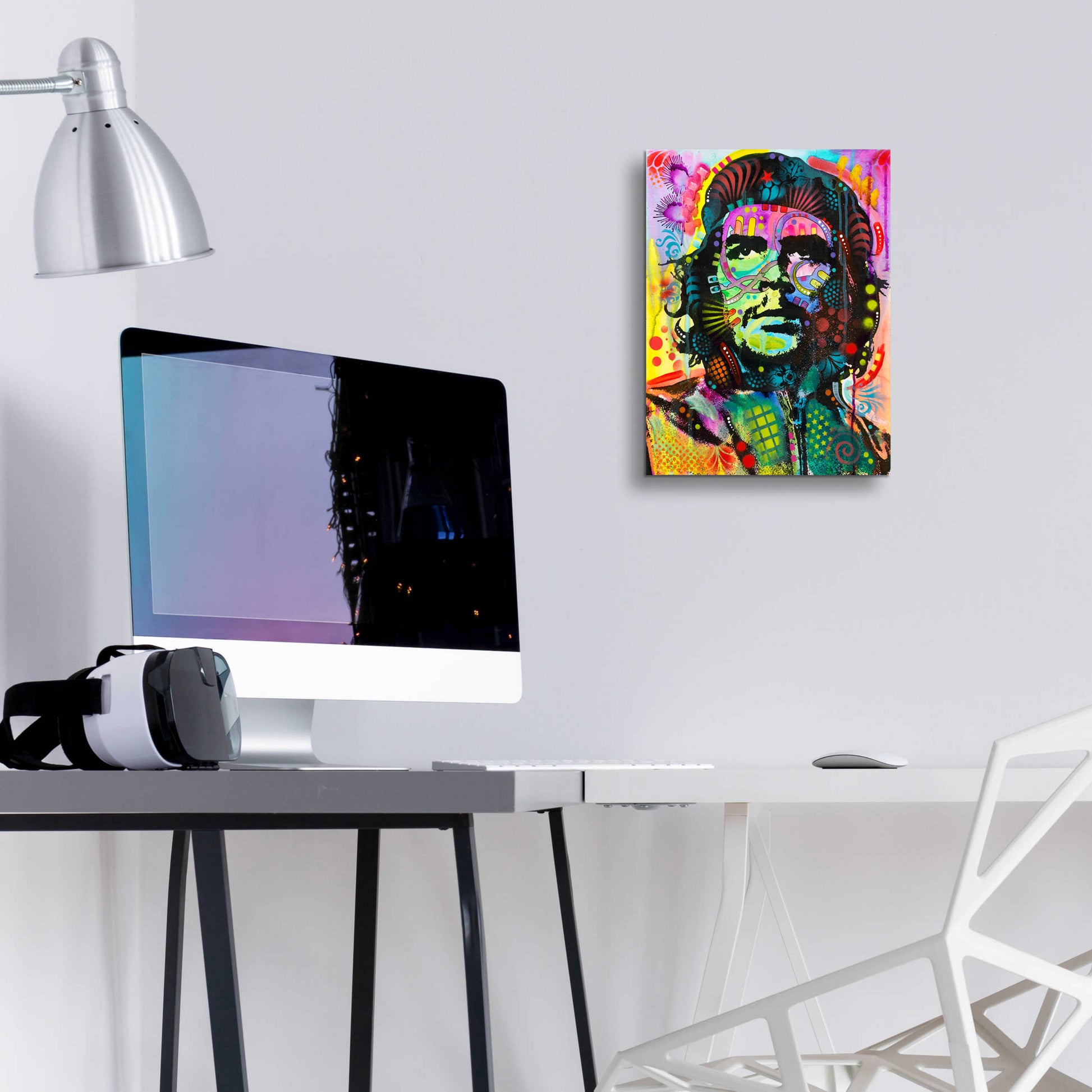 Epic Art 'Che Guevara' by Dean Russo, Acrylic Glass Wall Art,12x16