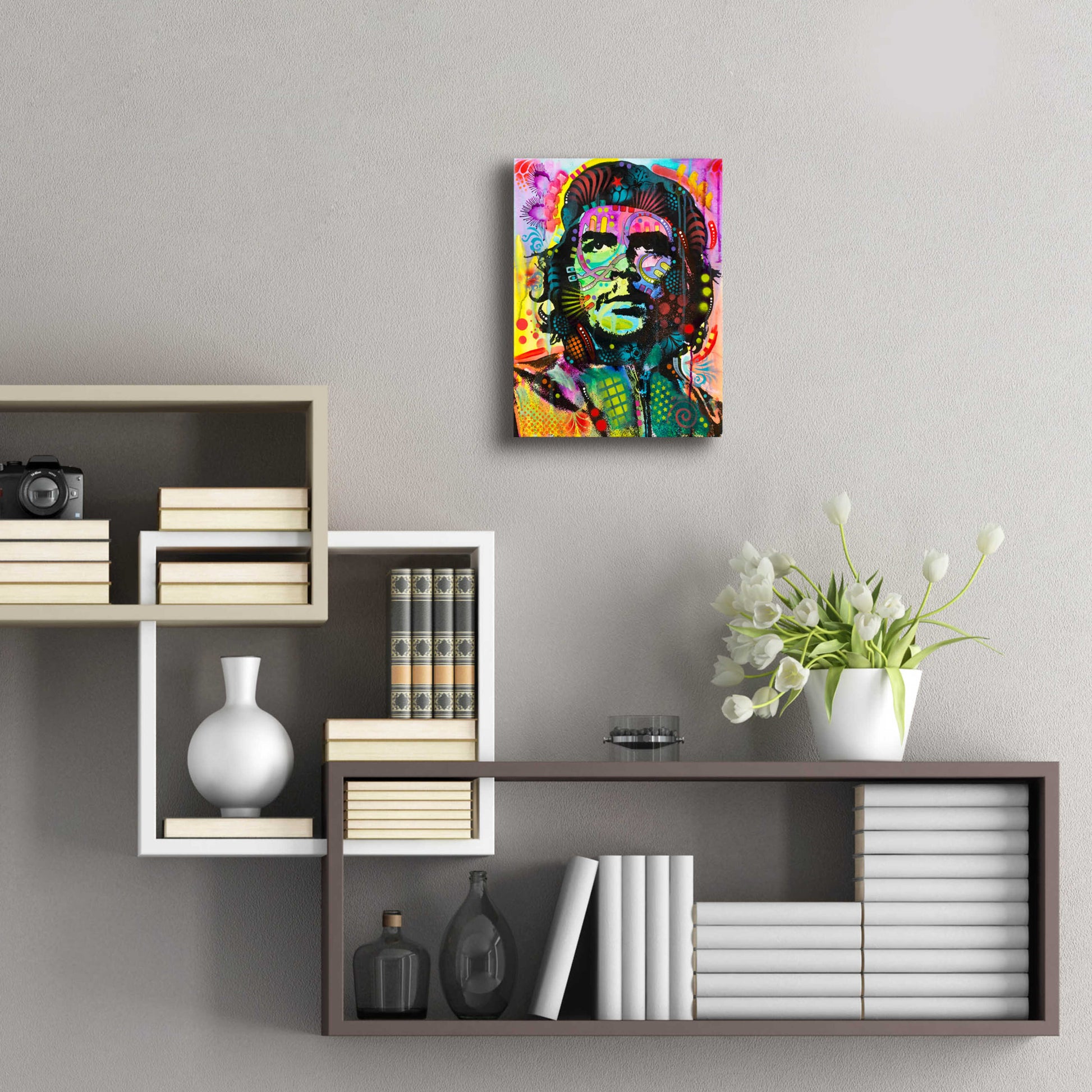 Epic Art 'Che Guevara' by Dean Russo, Acrylic Glass Wall Art,12x16