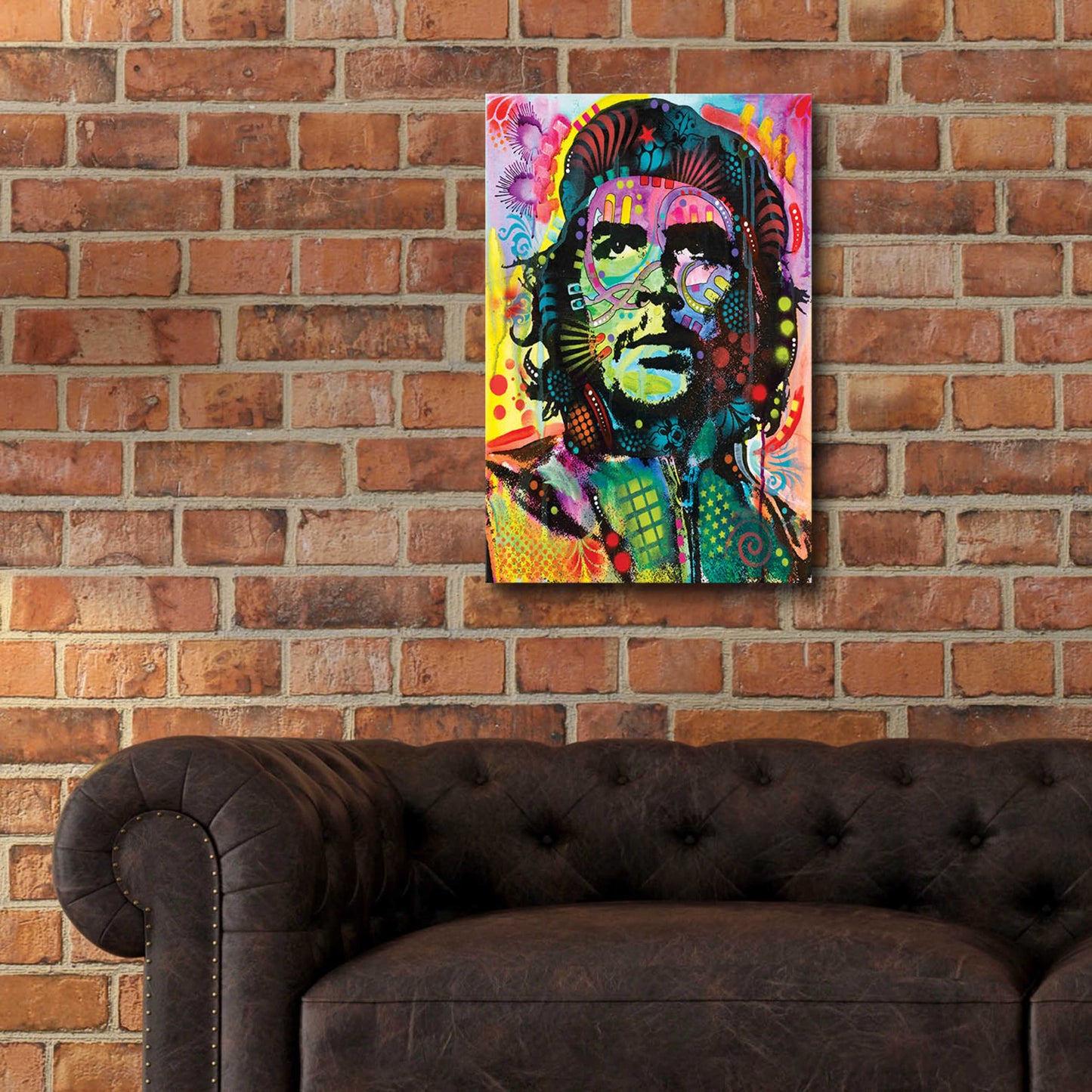 Epic Art 'Che Guevara' by Dean Russo, Acrylic Glass Wall Art,16x24