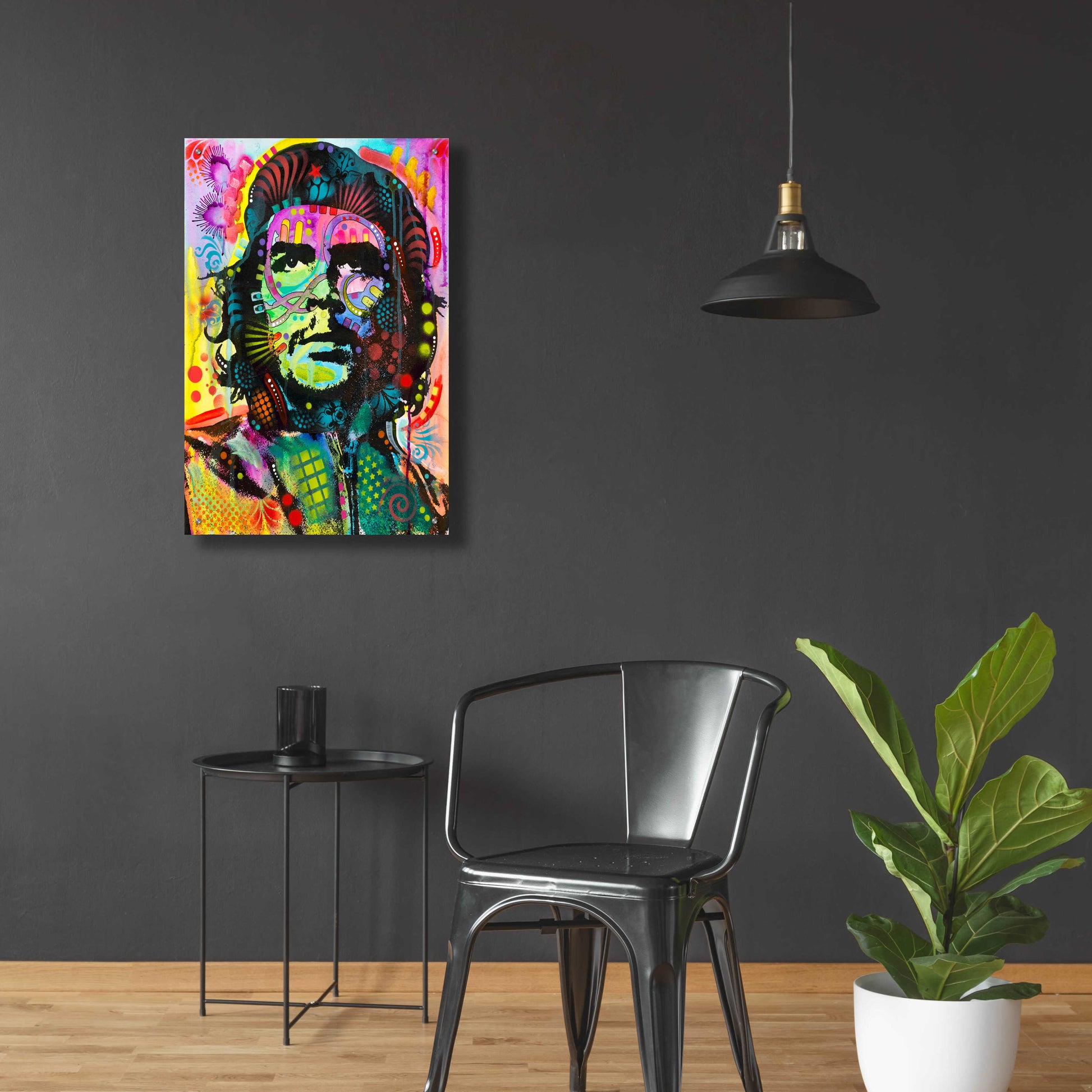 Epic Art 'Che Guevara' by Dean Russo, Acrylic Glass Wall Art,24x36