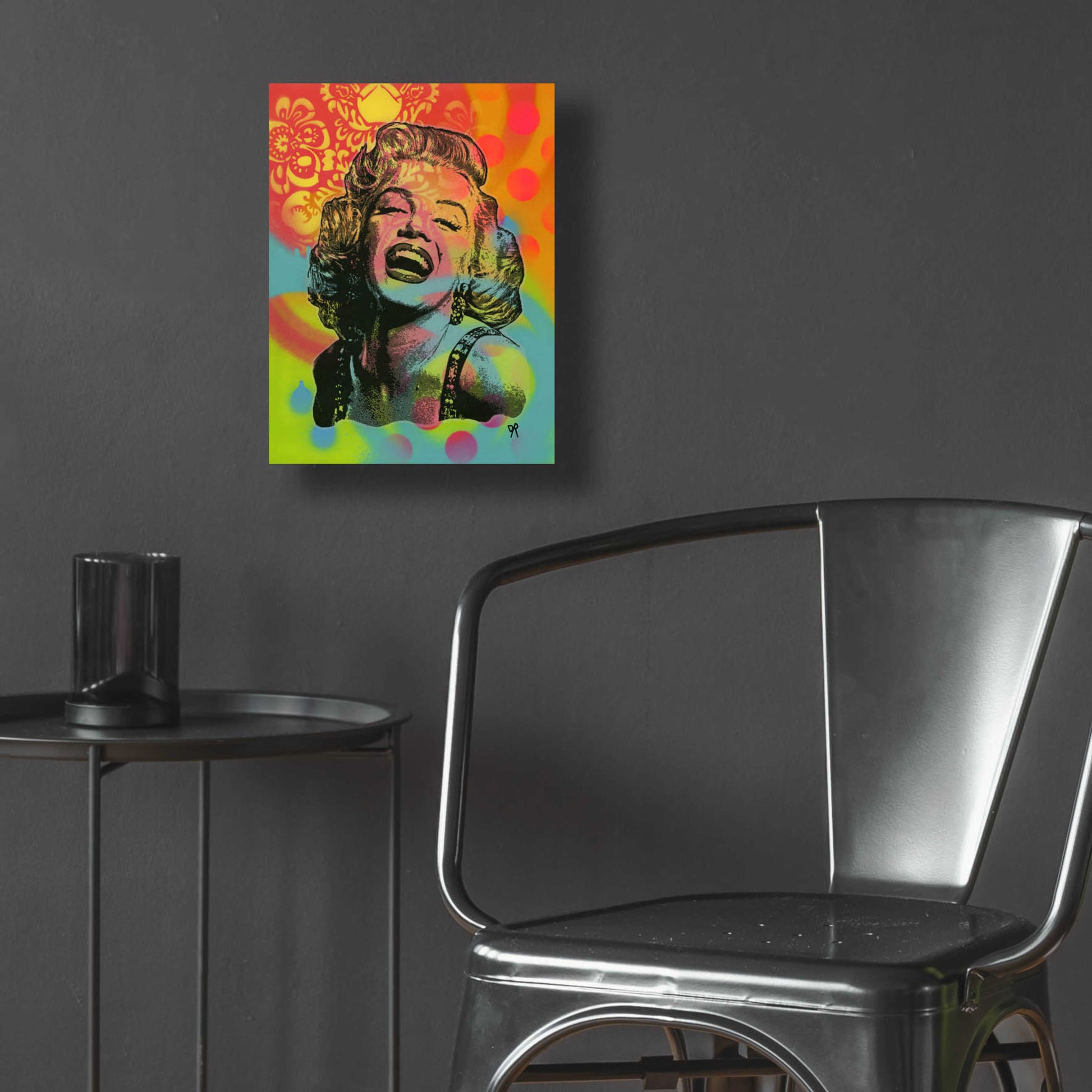 Epic Art 'Guffaw Marilyn' by Dean Russo, Acrylic Glass Wall Art,12x16