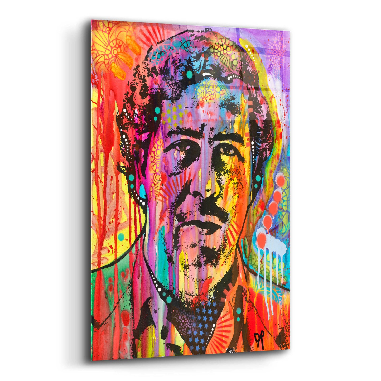 Epic Art 'Pablo Escobar' by Dean Russo, Acrylic Glass Wall Art,12x16