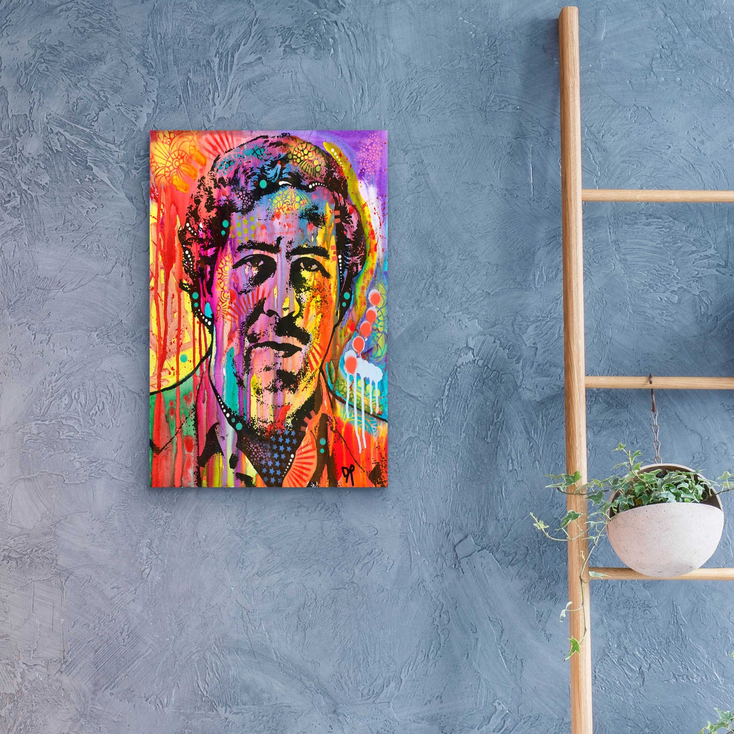 Epic Art 'Pablo Escobar' by Dean Russo, Acrylic Glass Wall Art,16x24