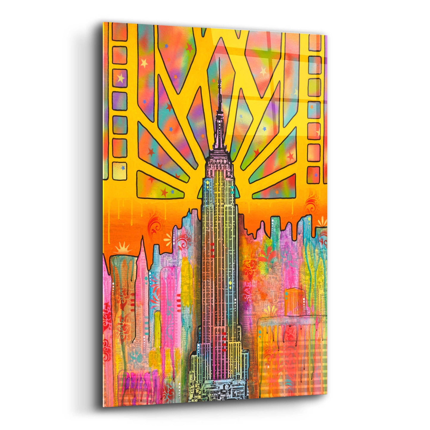 Epic Art 'ESB' by Dean Russo, Acrylic Glass Wall Art,12x16