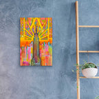 Epic Art 'ESB' by Dean Russo, Acrylic Glass Wall Art,16x24