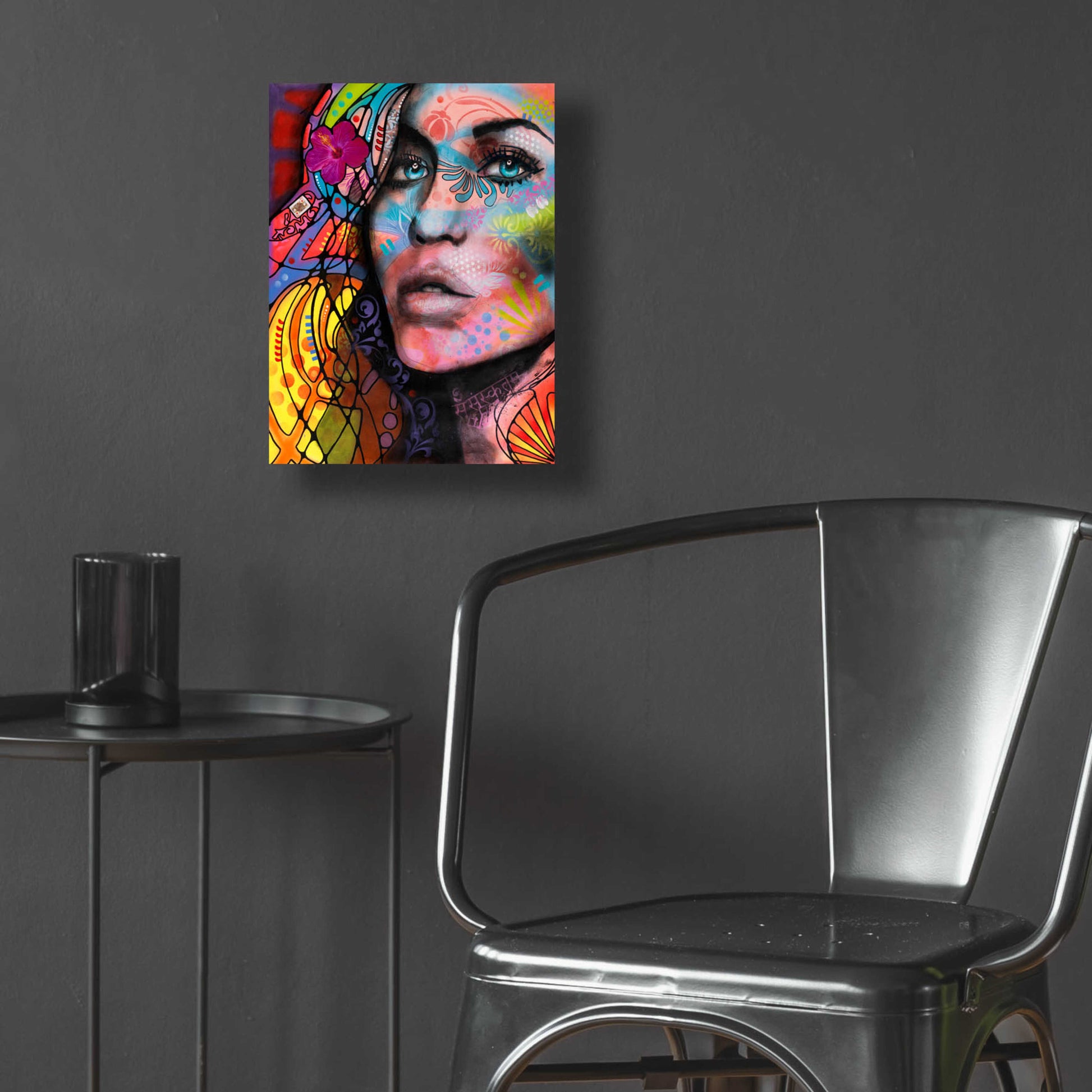 Epic Art 'Queen' by Dean Russo, Acrylic Glass Wall Art,12x16