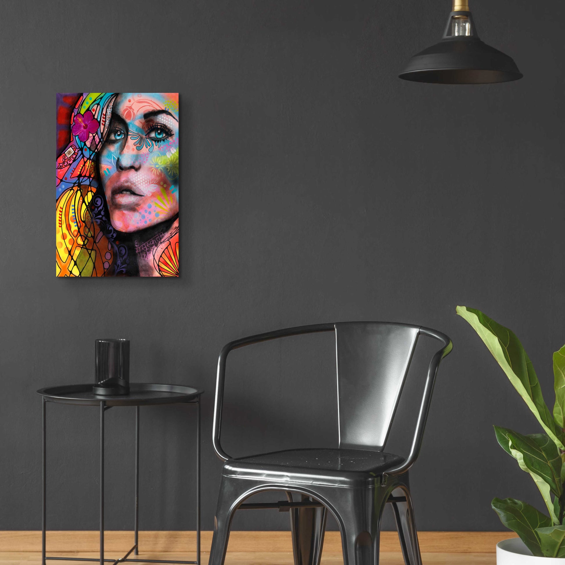 Epic Art 'Queen' by Dean Russo, Acrylic Glass Wall Art,16x24