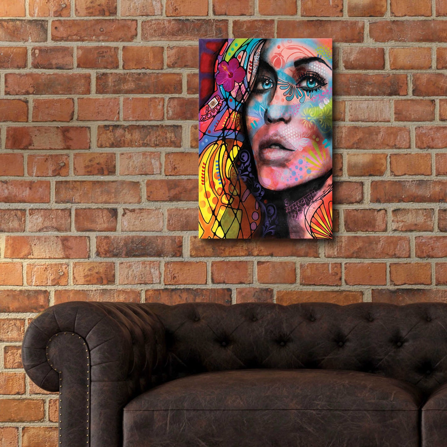 Epic Art 'Queen' by Dean Russo, Acrylic Glass Wall Art,16x24