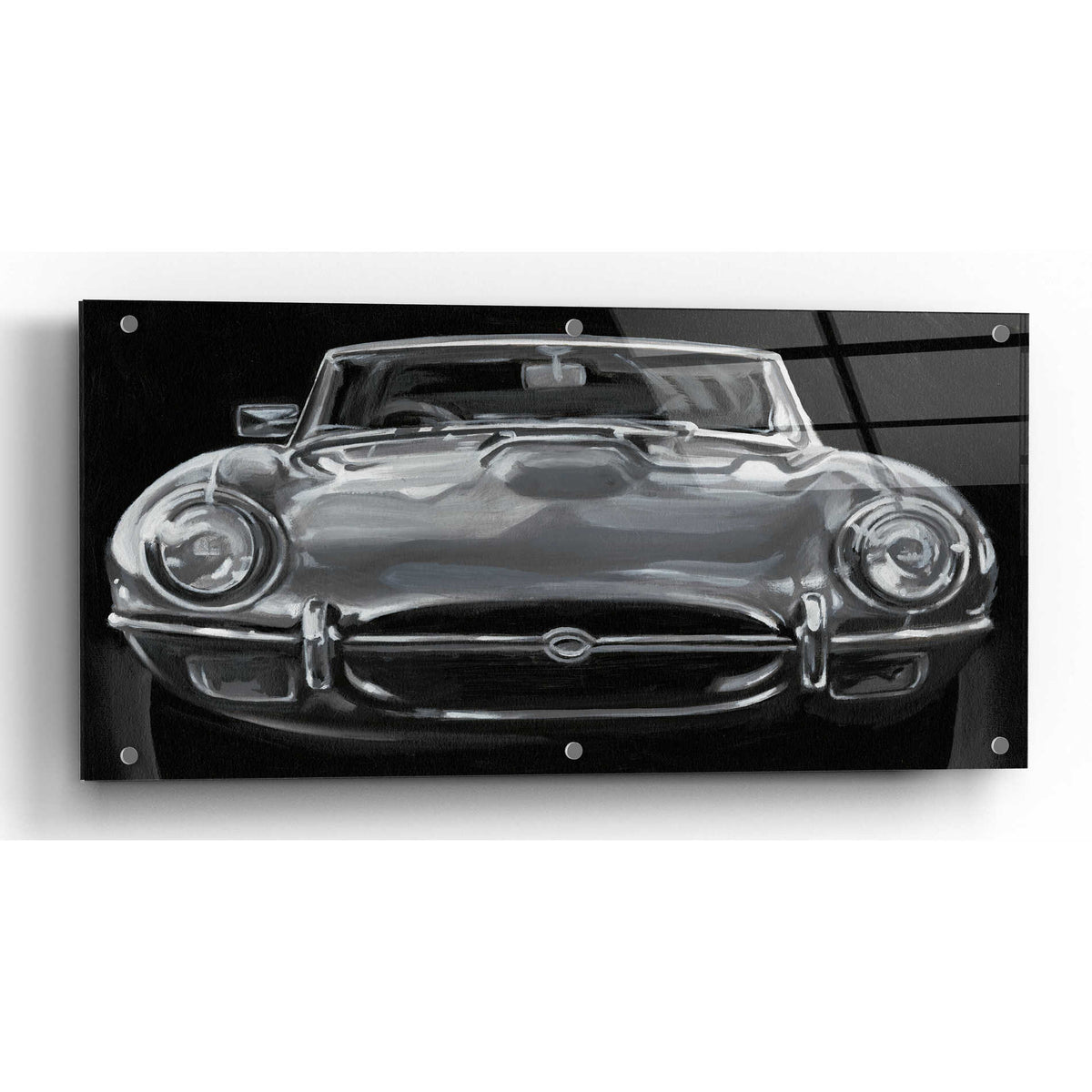 Epic Art 'European Sports Car I' by Ethan Harper, Acrylic Glass Wall Art