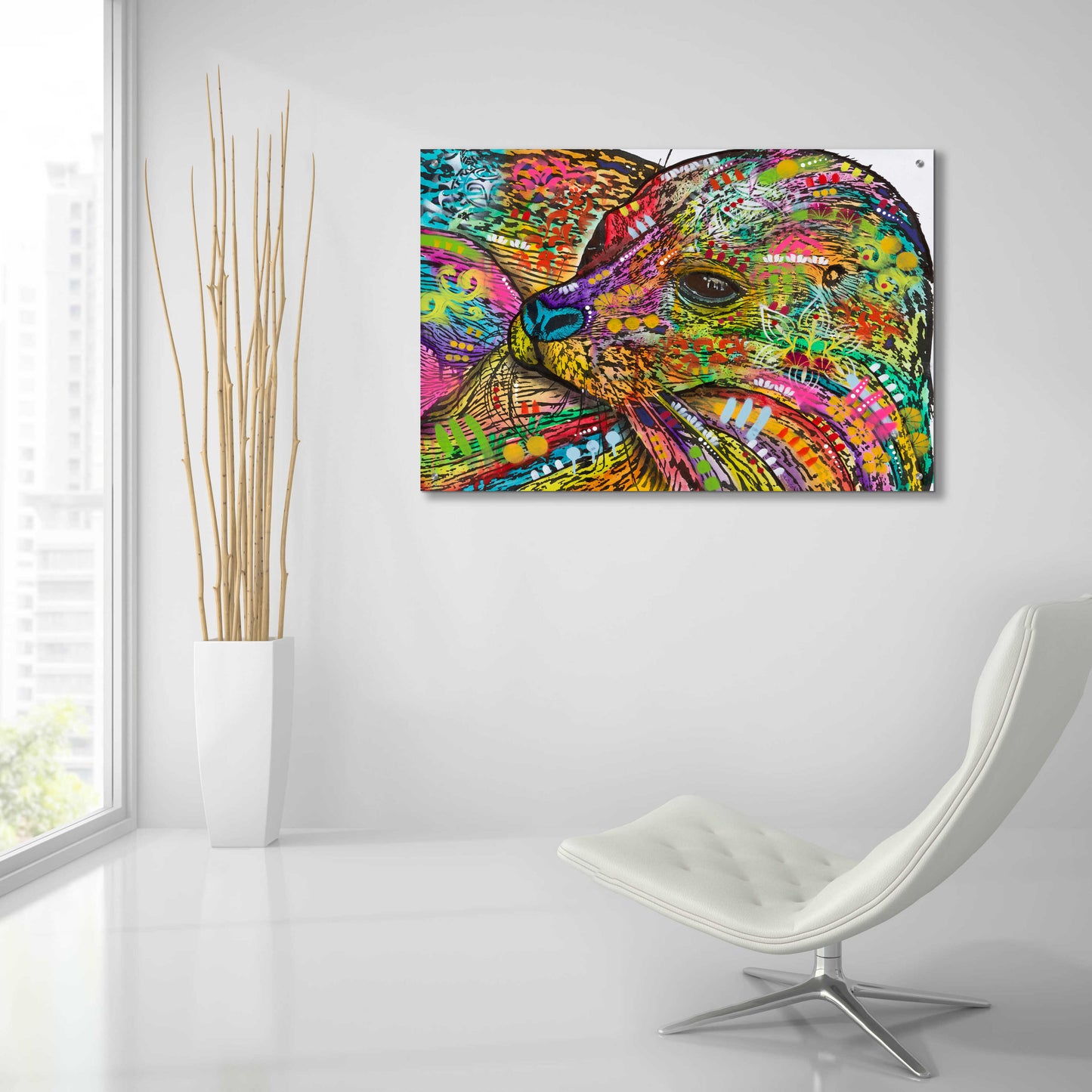 Epic Art 'Seal' by Dean Russo, Acrylic Glass Wall Art,36x24