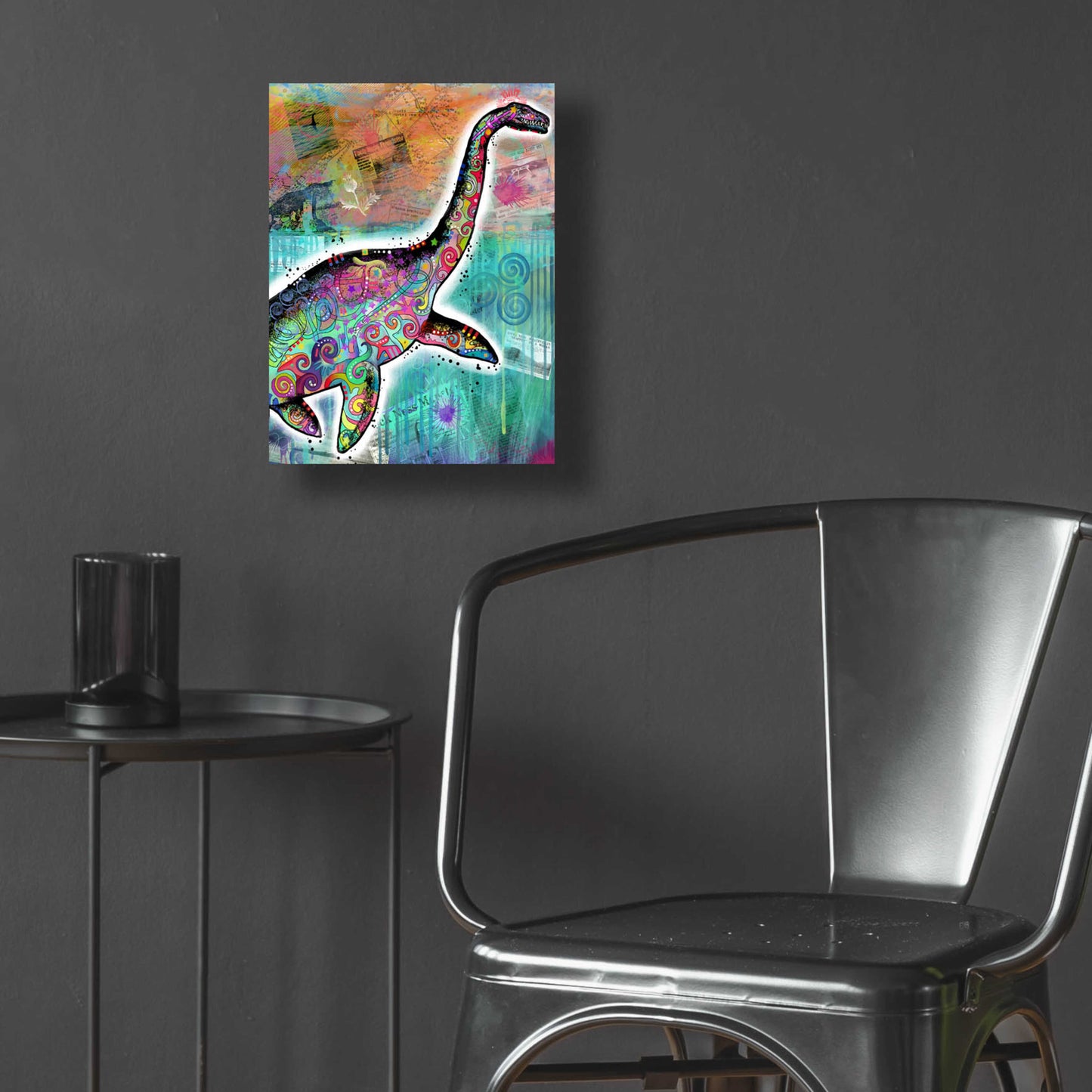 Epic Art 'Nessie' by Dean Russo, Acrylic Glass Wall Art,12x16