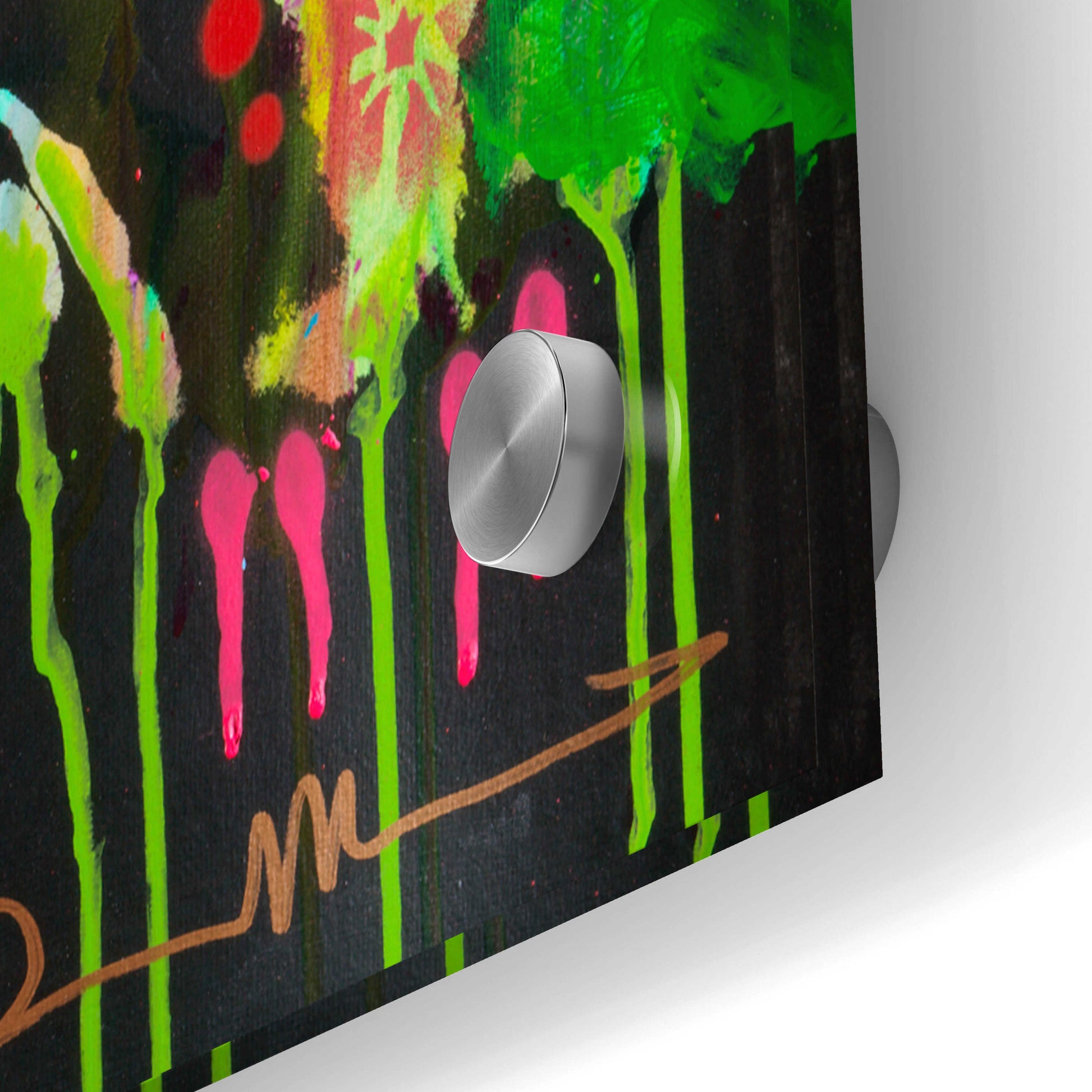 Epic Art 'Aliens' by Dean Russo, Acrylic Glass Wall Art,36x24