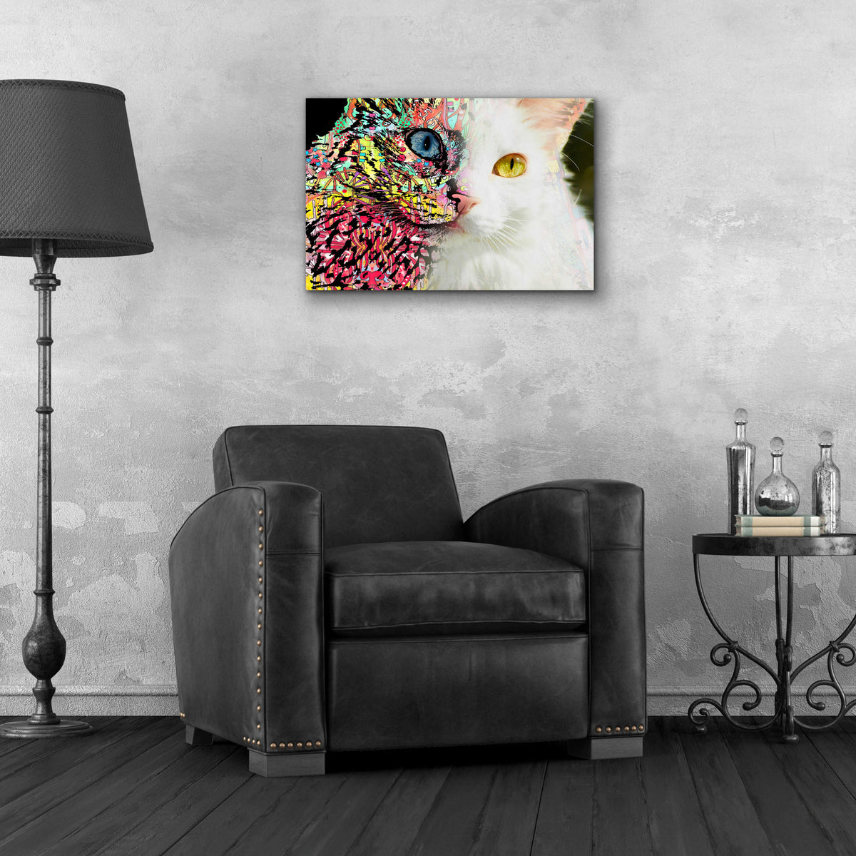 Epic Art 'Elizabeth Pagiotas' by Dean Russo, Acrylic Glass Wall Art,24x16