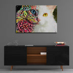 Epic Art 'Elizabeth Pagiotas' by Dean Russo, Acrylic Glass Wall Art,36x24