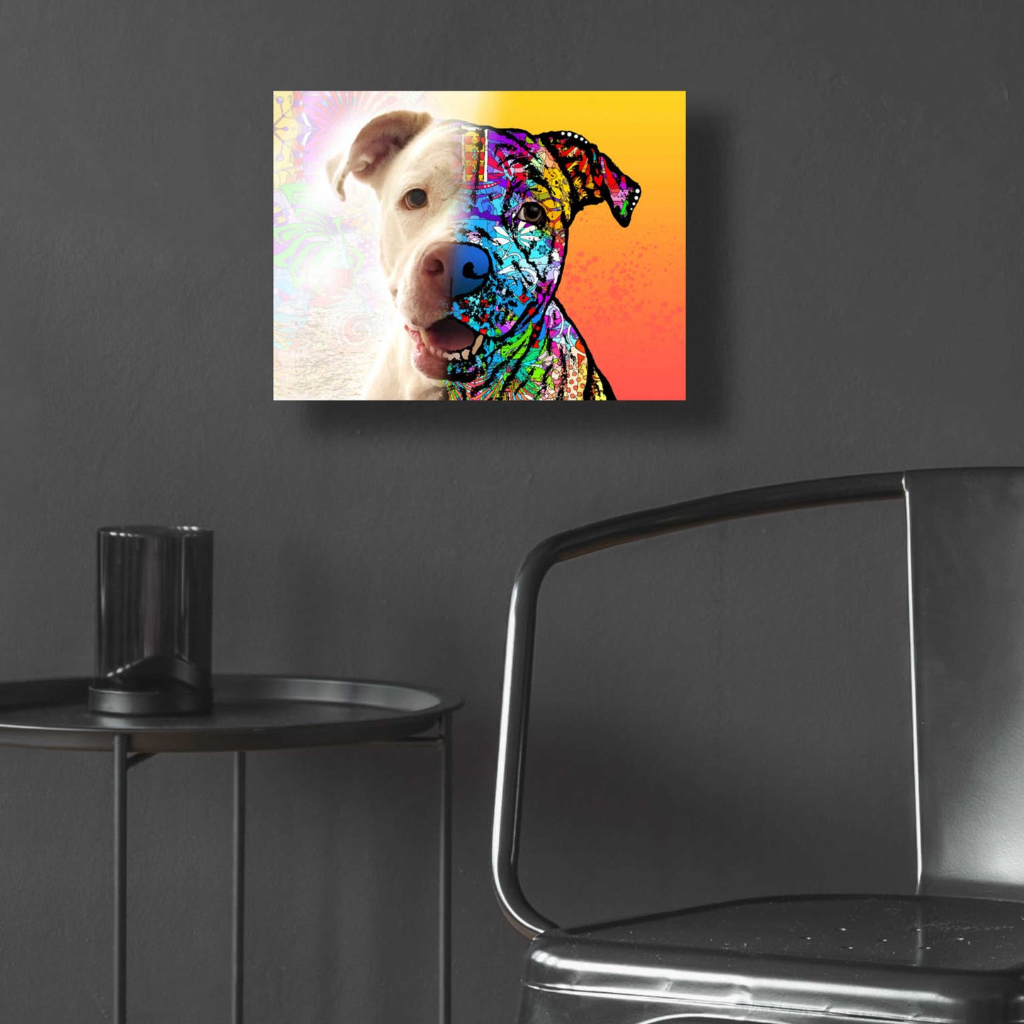 Epic Art 'Gayl_Hyde Lola' by Dean Russo, Acrylic Glass Wall Art,16x12