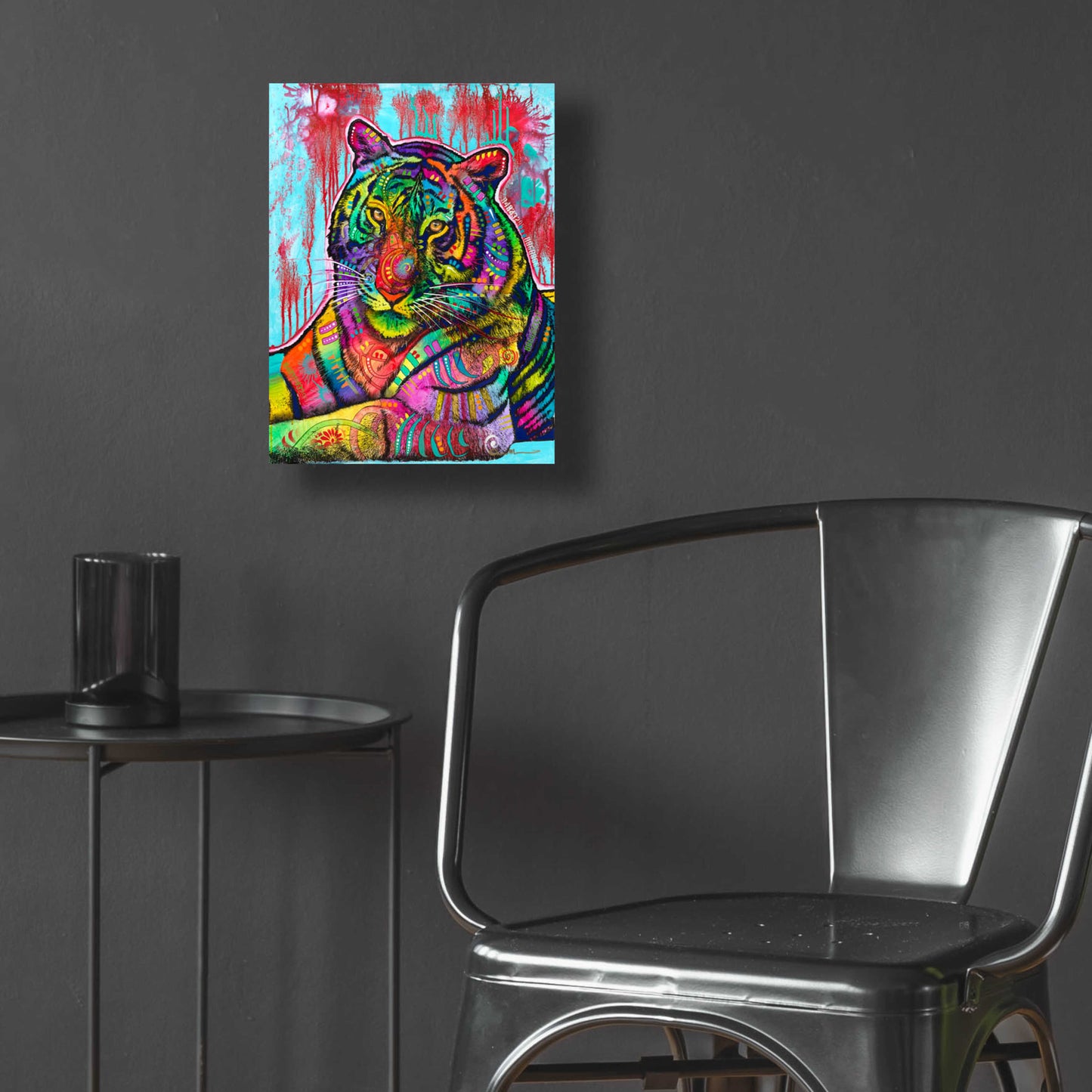 Epic Art 'The Year of the Tiger' by Dean Russo, Acrylic Glass Wall Art,12x16