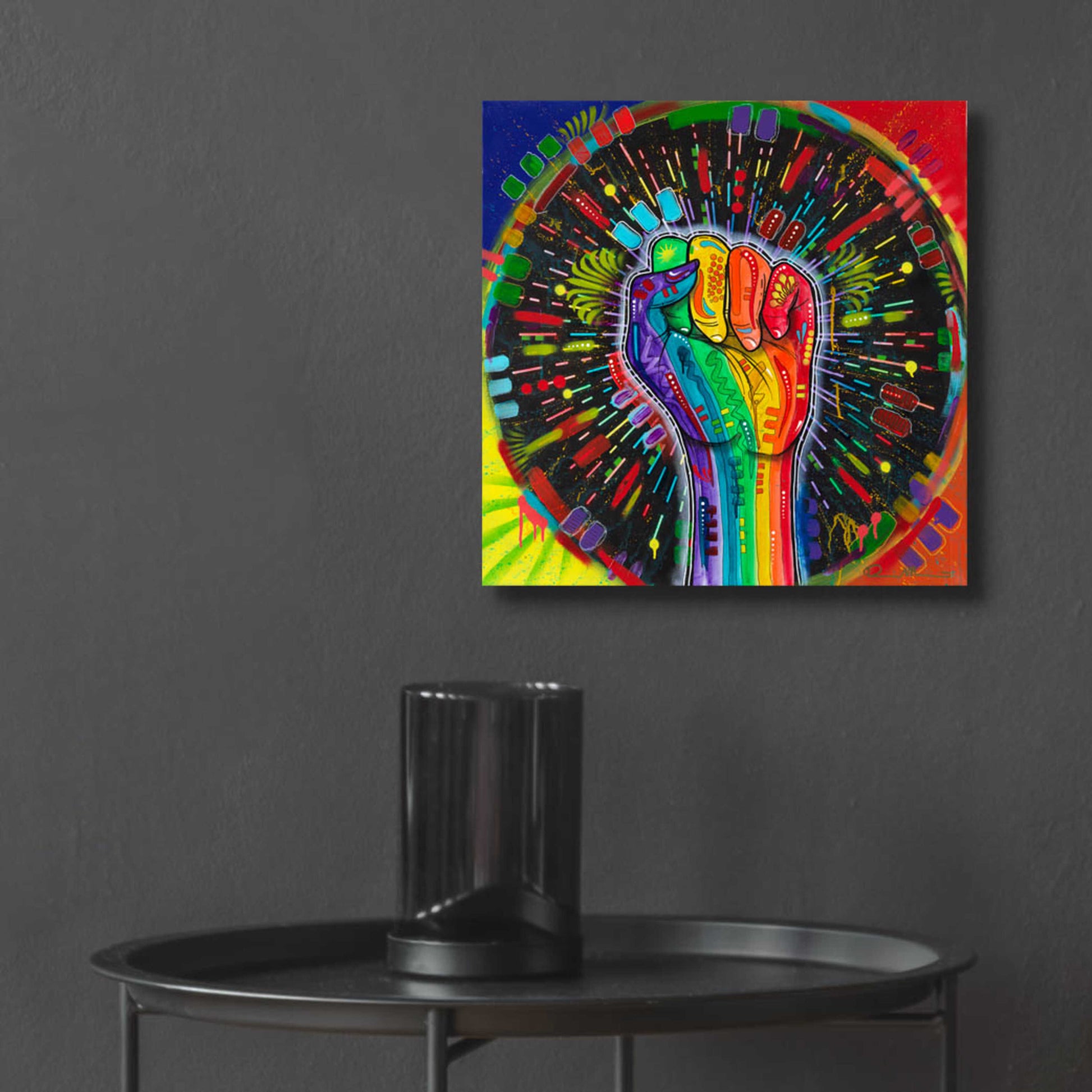 Epic Art 'The Power of Unity' by Dean Russo, Acrylic Glass Wall Art,12x12