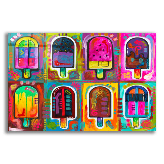 Epic Art 'Ice Pops 2' by Dean Russo, Acrylic Glass Wall Art