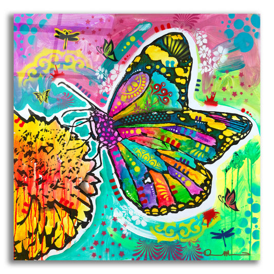 Epic Art 'Dandyfly' by Dean Russo, Acrylic Glass Wall Art