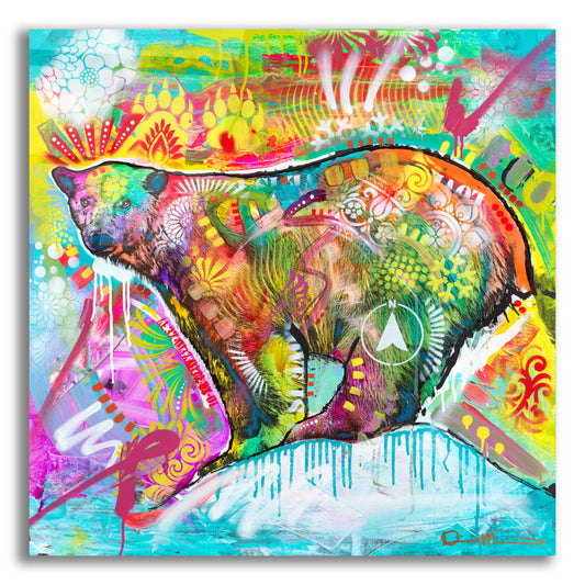 Epic Art 'Polar Bear 1' by Dean Russo, Acrylic Glass Wall Art