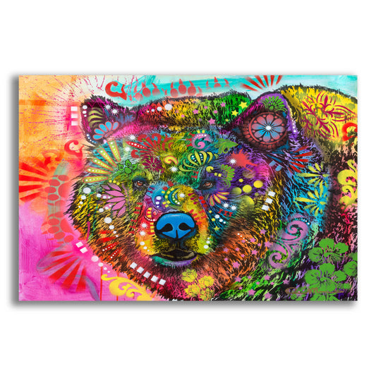 Epic Art 'Hunky Bear 2' by Dean Russo, Acrylic Glass Wall Art