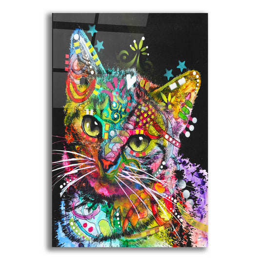 Epic Art 'Star Kitten' by Dean Russo, Acrylic Glass Wall Art