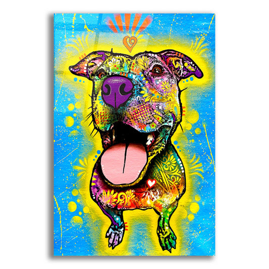 Epic Art 'Laughter' by Dean Russo, Acrylic Glass Wall Art