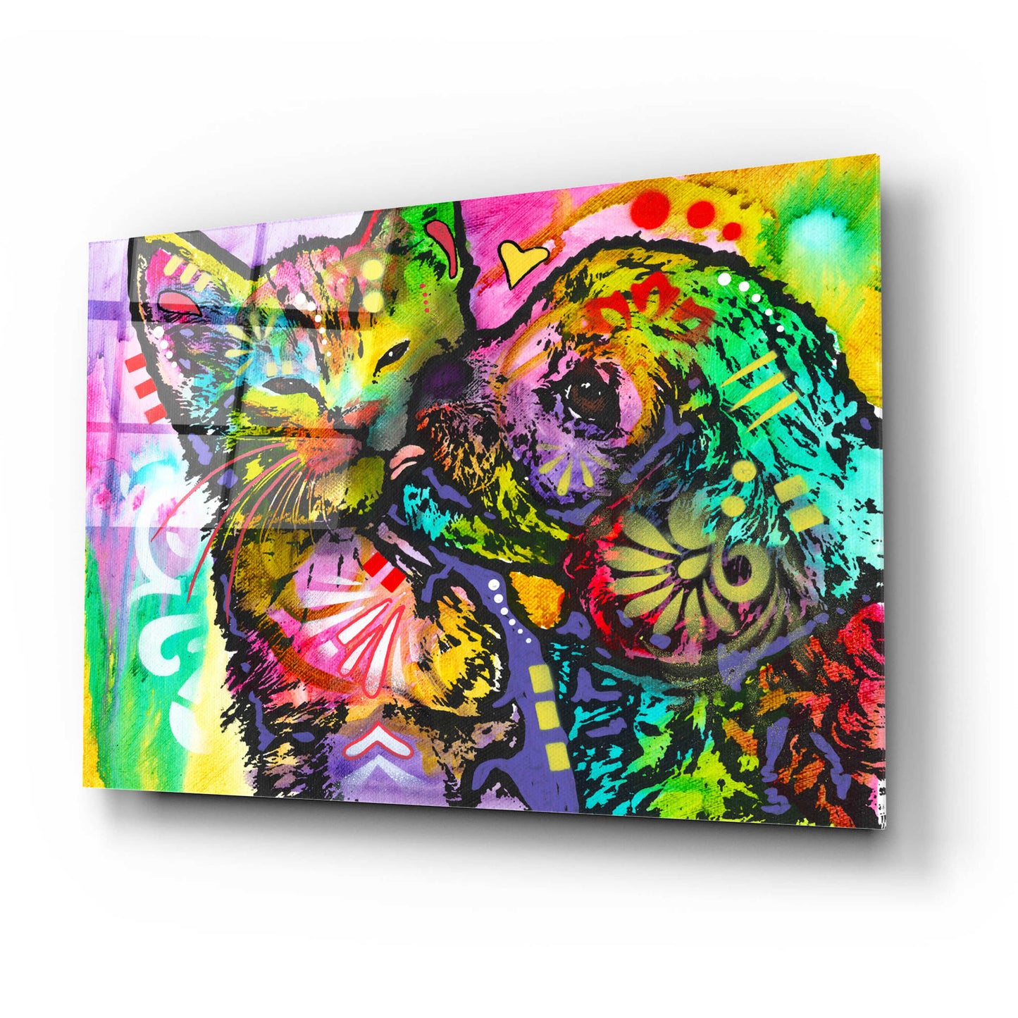 Epic Art 'True Love' by Dean Russo, Acrylic Glass Wall Art,24x16