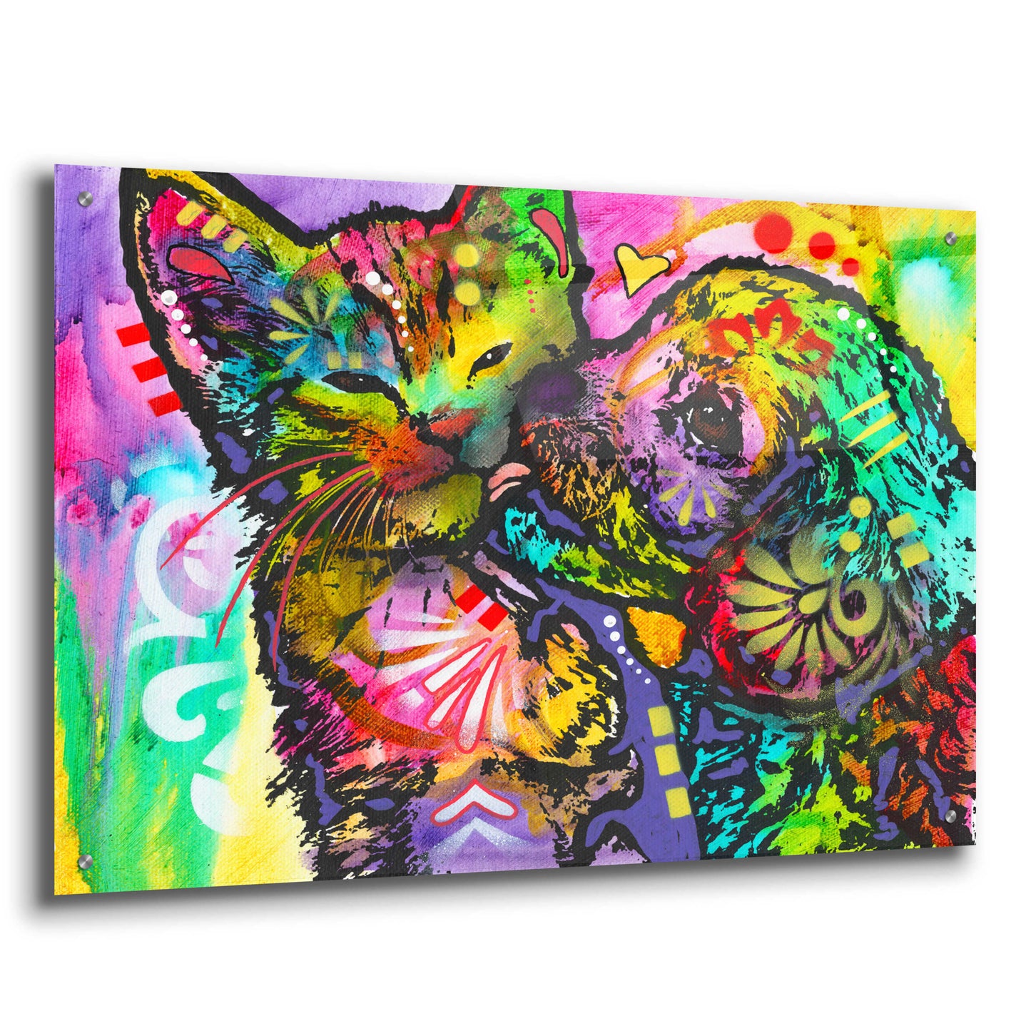 Epic Art 'True Love' by Dean Russo, Acrylic Glass Wall Art,36x24