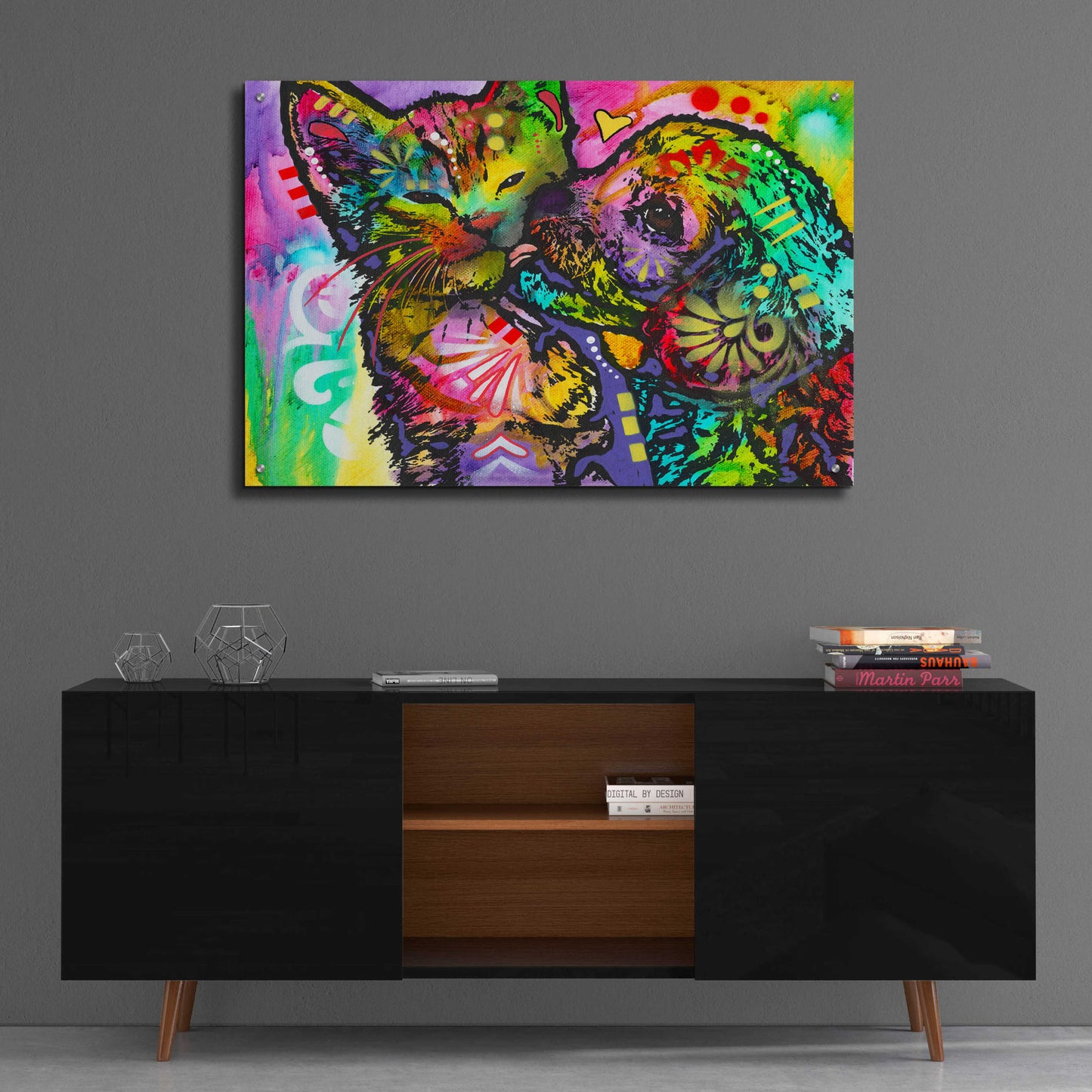 Epic Art 'True Love' by Dean Russo, Acrylic Glass Wall Art,36x24