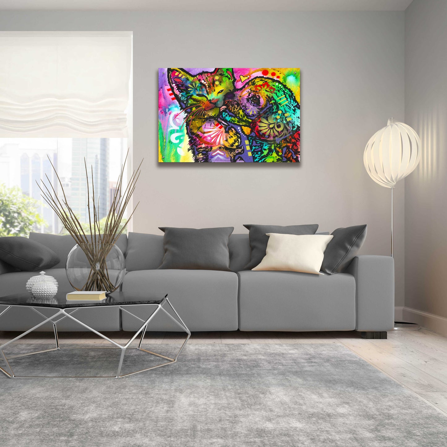 Epic Art 'True Love' by Dean Russo, Acrylic Glass Wall Art,36x24