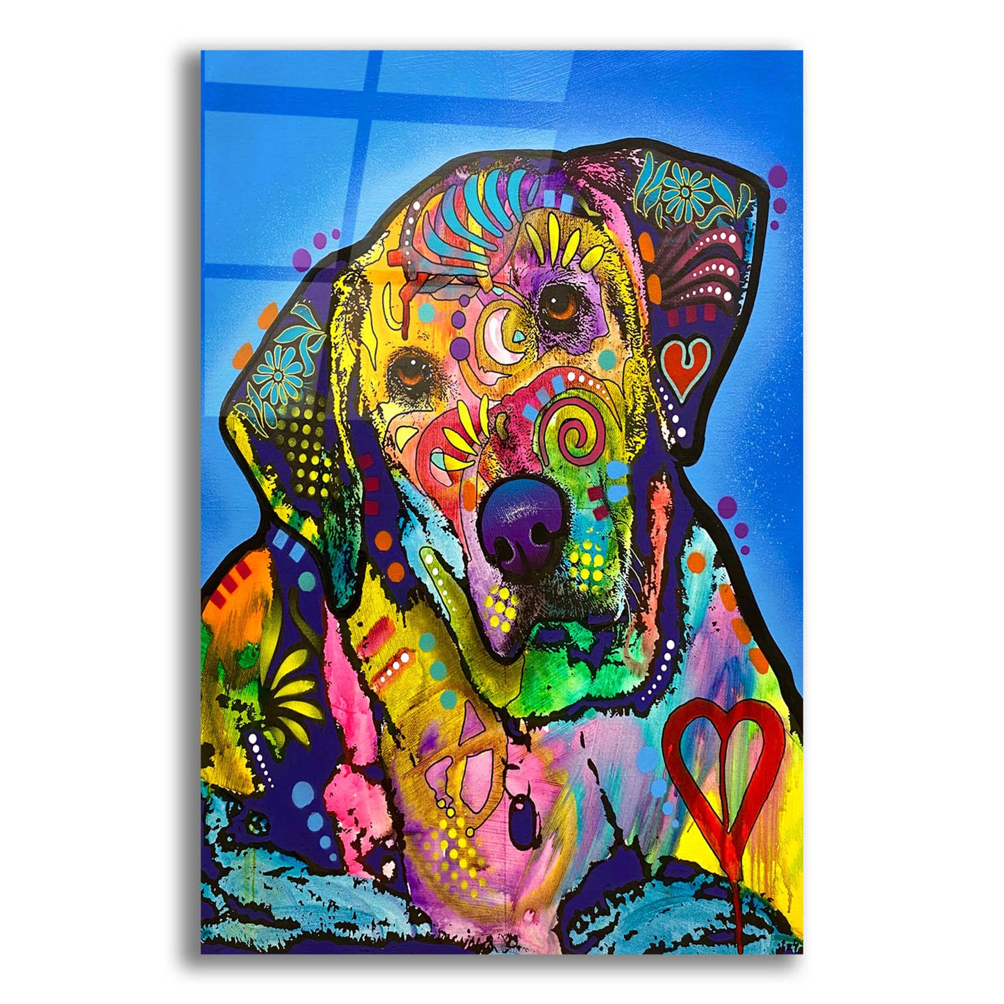 Epic Art 'Got Any Snacks' by Dean Russo, Acrylic Glass Wall Art,,16x24