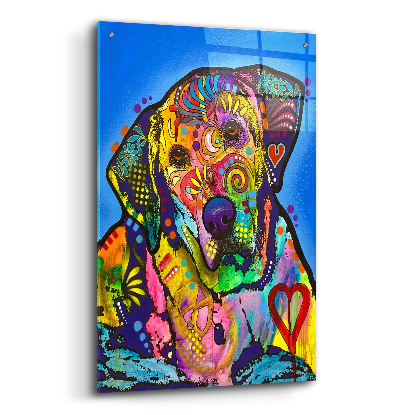 Epic Art 'Got Any Snacks' by Dean Russo, Acrylic Glass Wall Art,,24x36