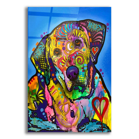 Epic Art 'Got Any Snacks' by Dean Russo, Acrylic Glass Wall Art,