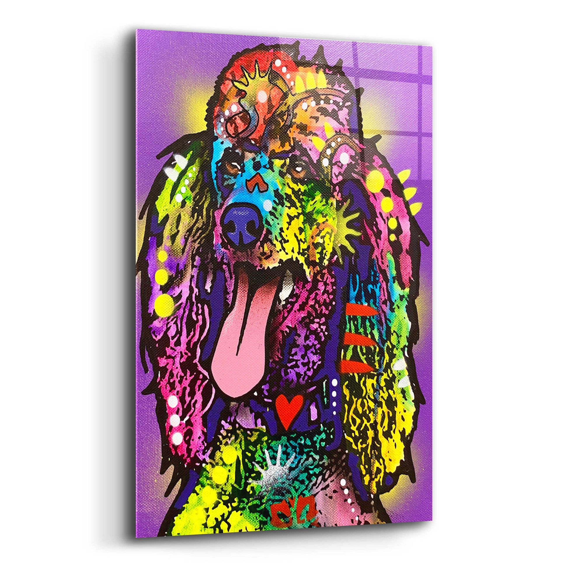 Epic Art 'Oh Heck Yeah' by Dean Russo, Acrylic Glass Wall Art,,12x16